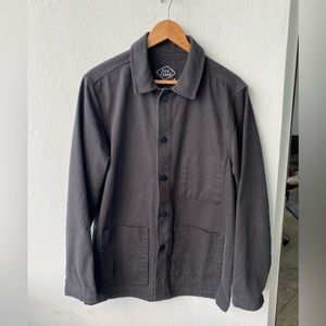 Alex Crane - Canvas Kite Jacket / Onyx Medium